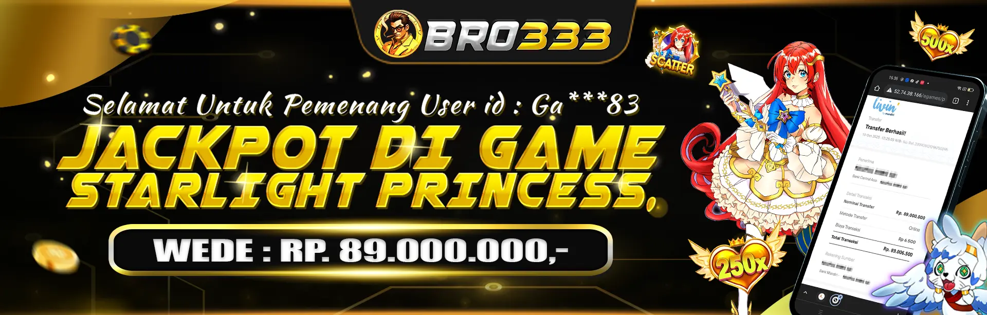 DAFTAR BRO333